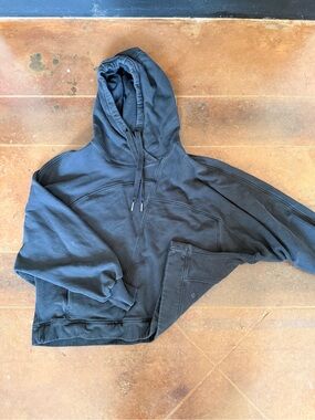 lululemon athletica Black Oversized Hoodie